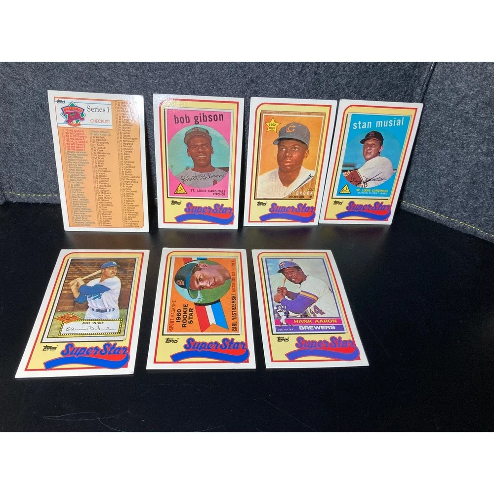 Topps 1989 ljn